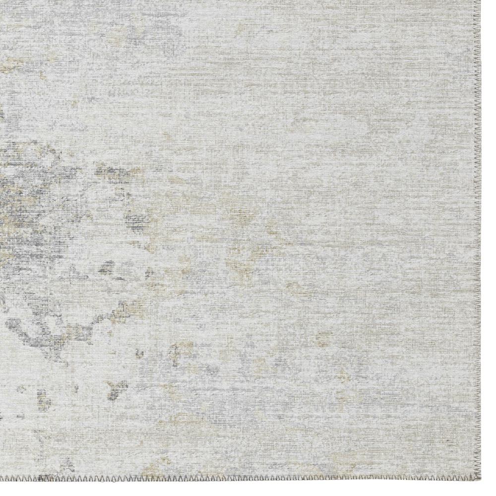 Indoor/Outdoor Accord AAC35 Ivory Washable 1'8" x 2'6" Rug