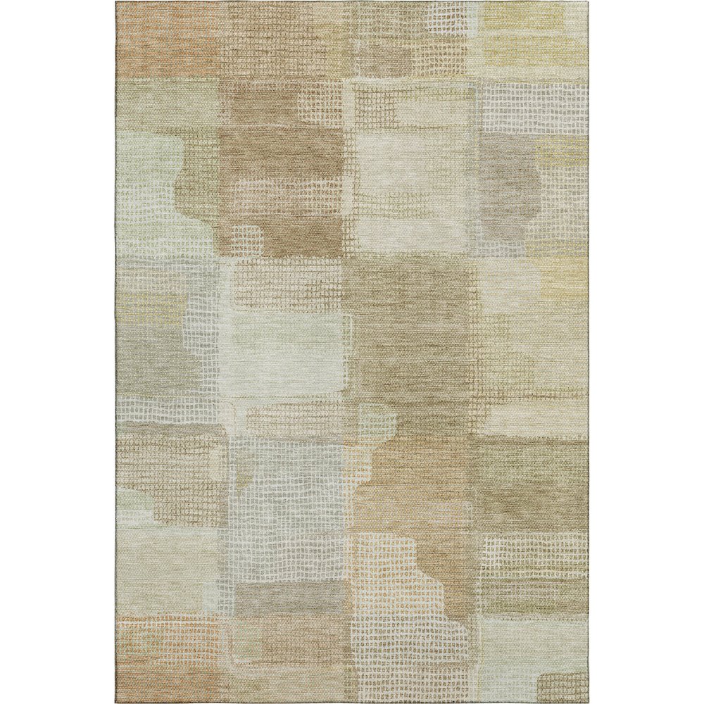 Luxury Washable Indoor/Outdoor Ravenna Beige 3' x 5' Rug