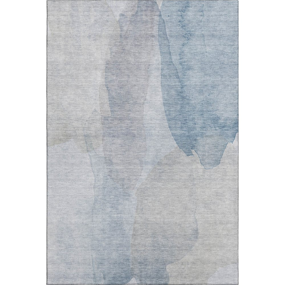 Luxury Washable Indoor/Outdoor Ravenna Sky 3' x 5' Rug