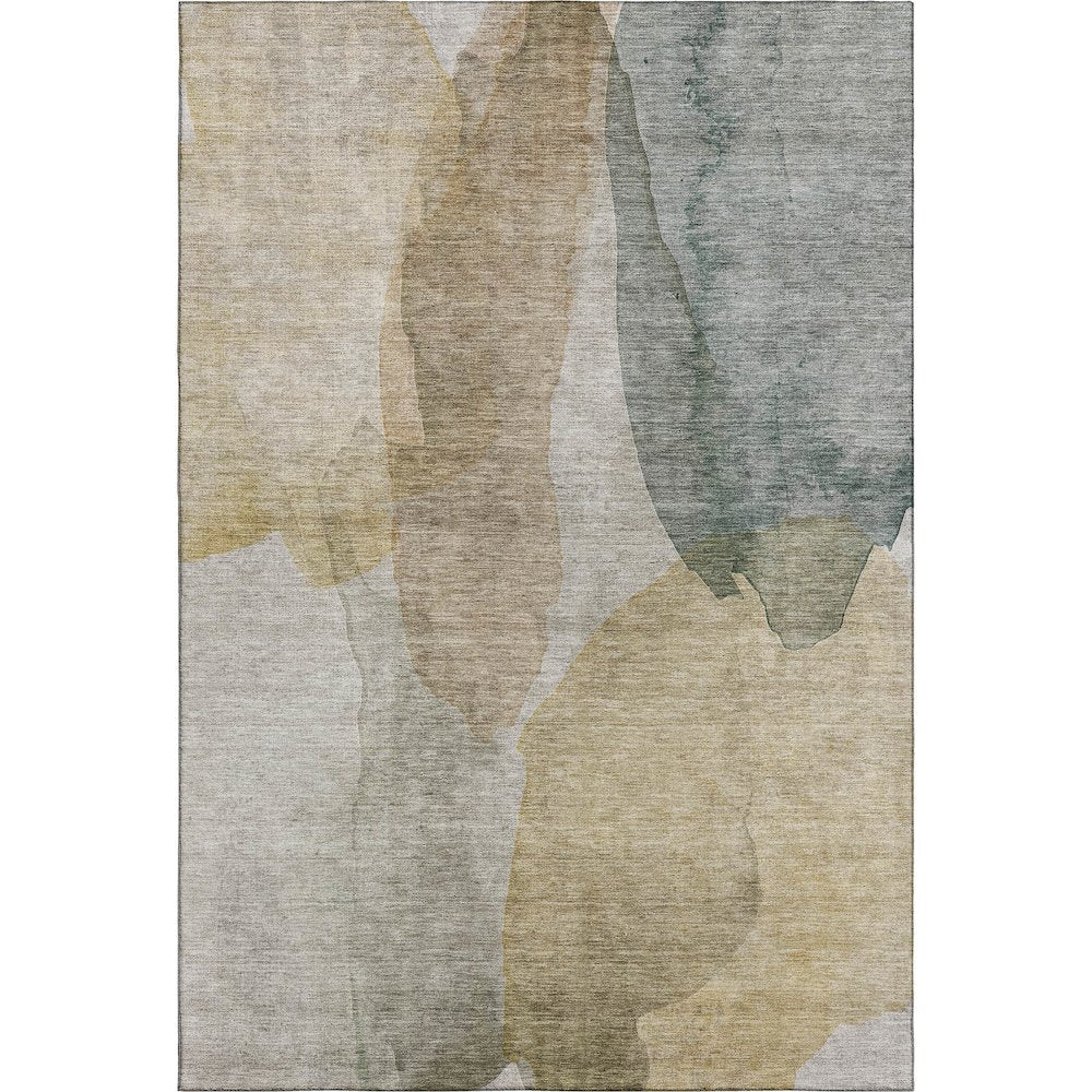 Luxury Washable Indoor/Outdoor Ravenna Wheat 3' x 5' Rug