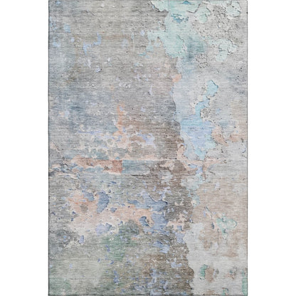 Luxury Washable Indoor/Outdoor Ravenna Taupe 3' x 5' Rug