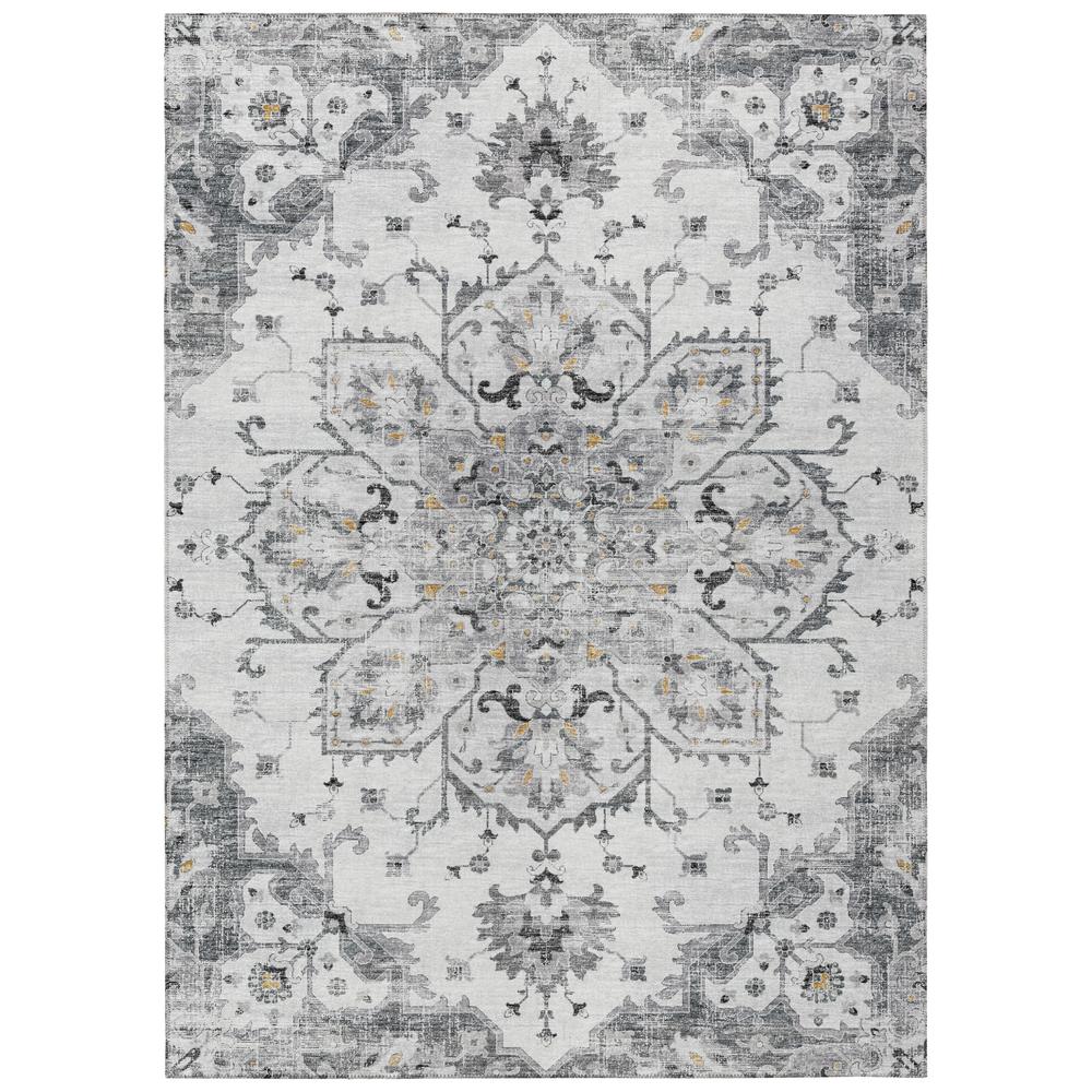 Indoor/Outdoor Marbella MB3 Linen Washable 5' x 7'6" Rug
