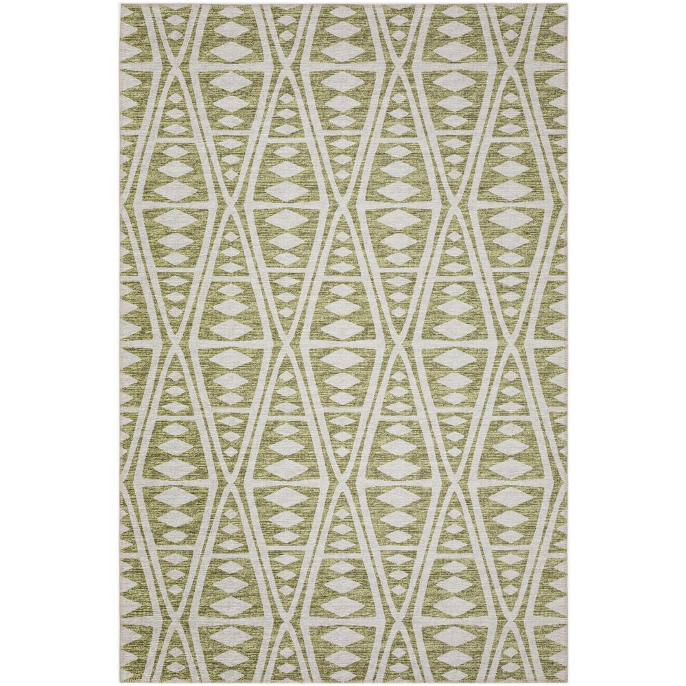 Indoor/Outdoor Sedona SN6 Moss Washable 3' x 5' Rug