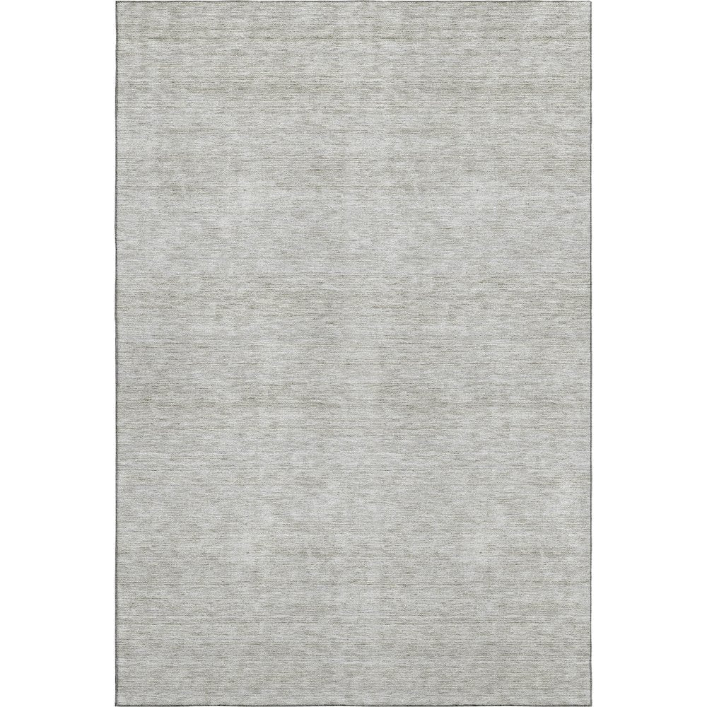 Luxury Washable Indoor/Outdoor Soft Essentials SE1 Ivory 3' x 5' Rug