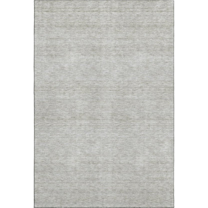 Luxury Washable Indoor/Outdoor Soft Essentials SE1 Ivory 3' x 5' Rug