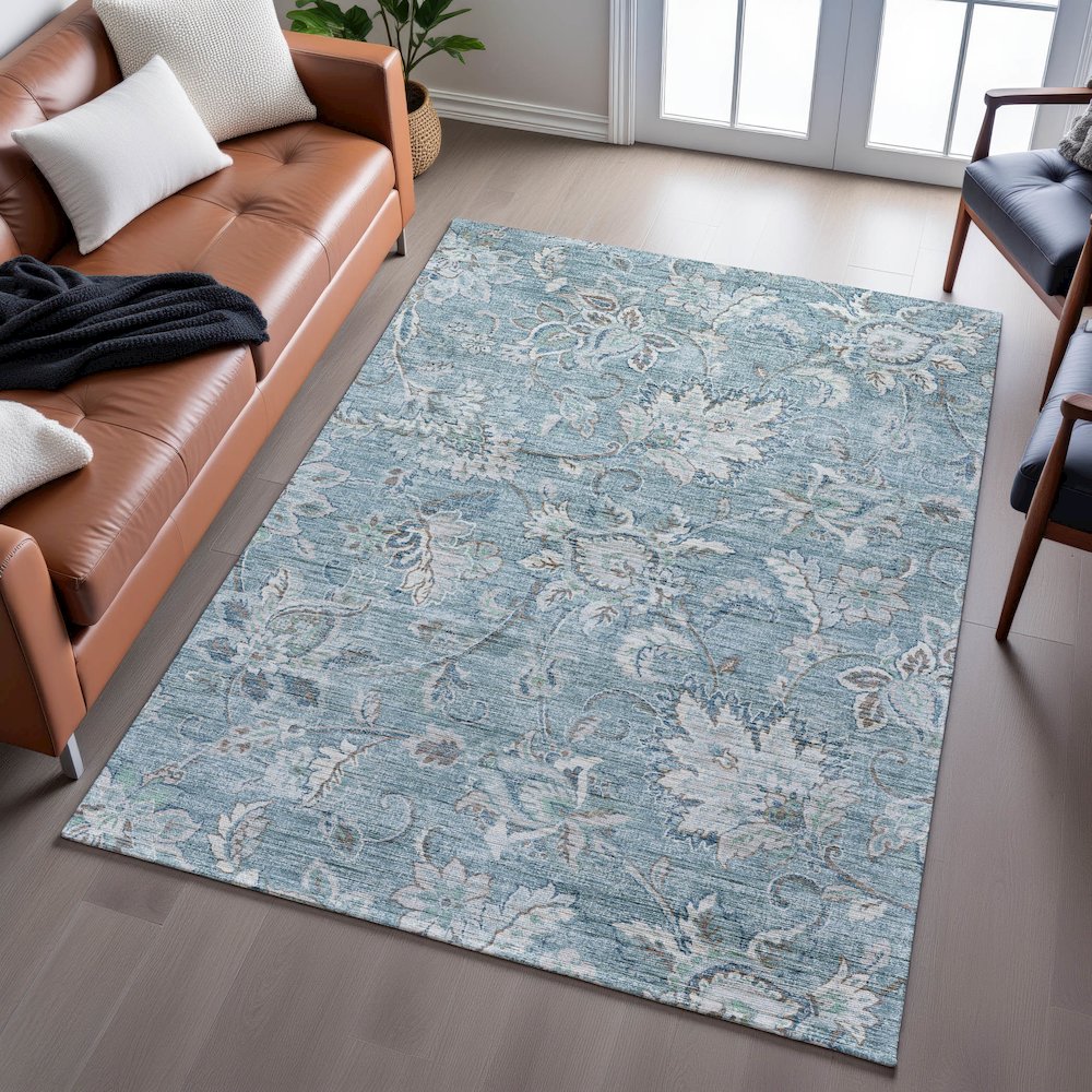 Indoor/Outdoor Silk Road Baltic 3' x 5' Rug