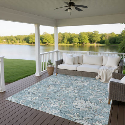 Indoor/Outdoor Silk Road Baltic 3' x 5' Rug