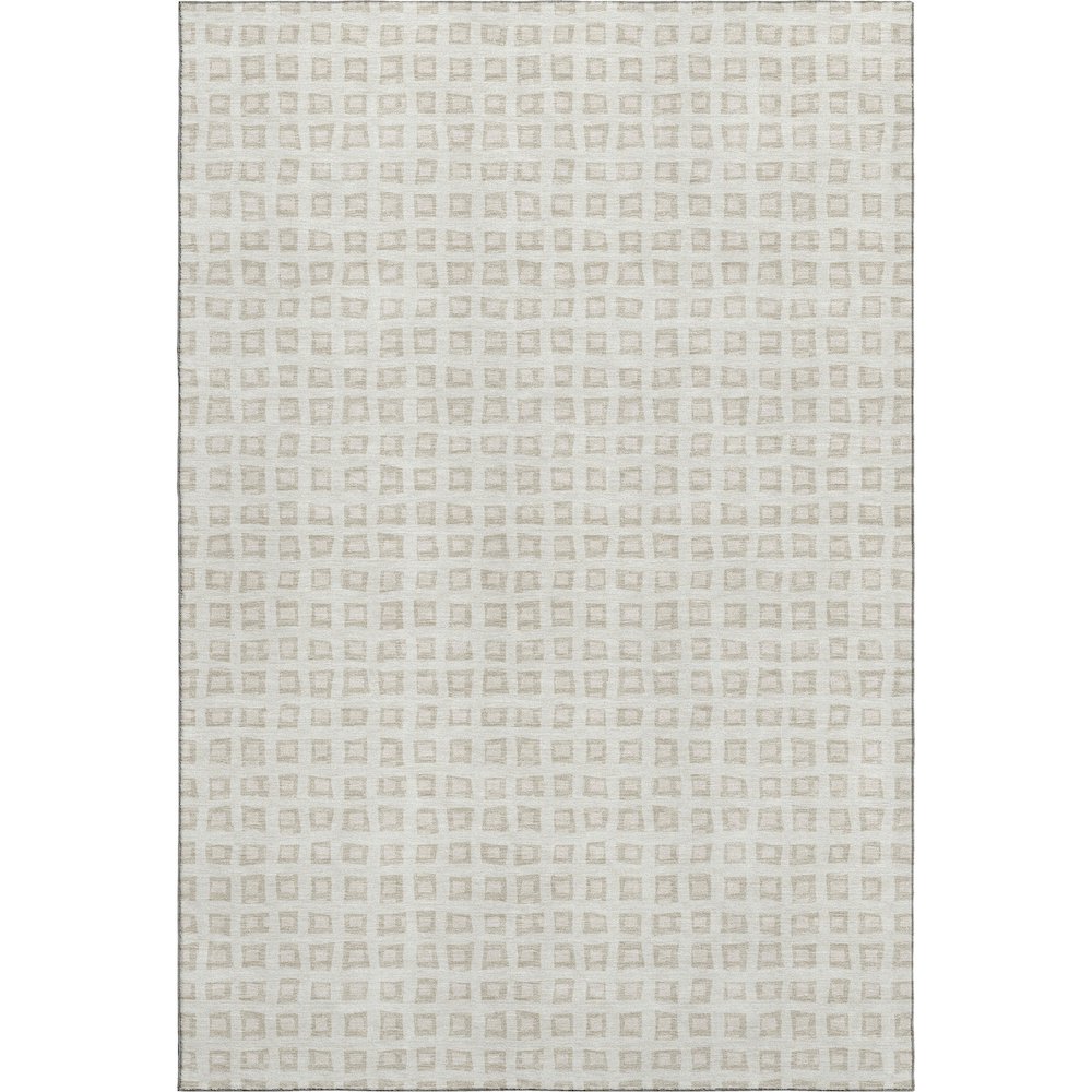 Luxury Washable Indoor/Outdoor The Reserve Ivory 3' x 5' Rug