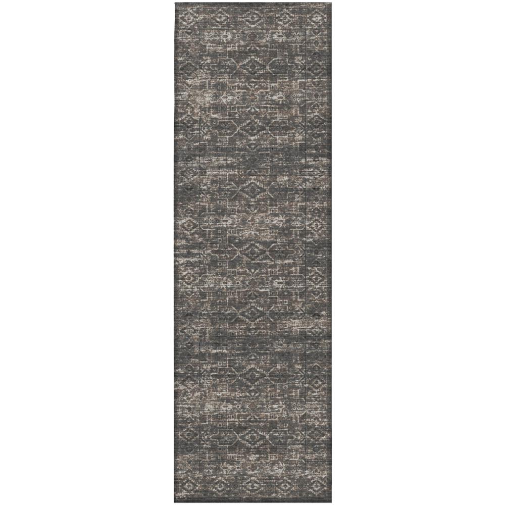 Tuscany TU10 Gray 2'6" x 12' Rug