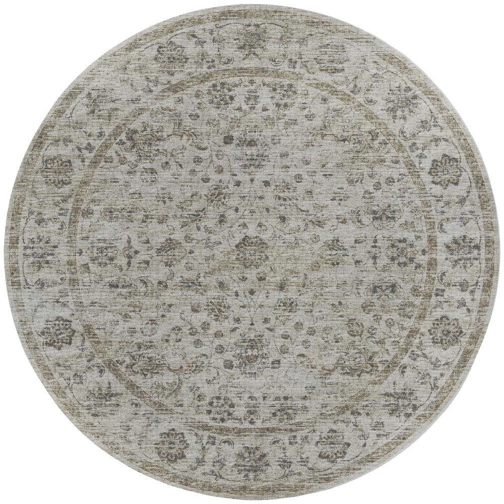 Tuscany TU3 Ivory 4' x 4' Rug