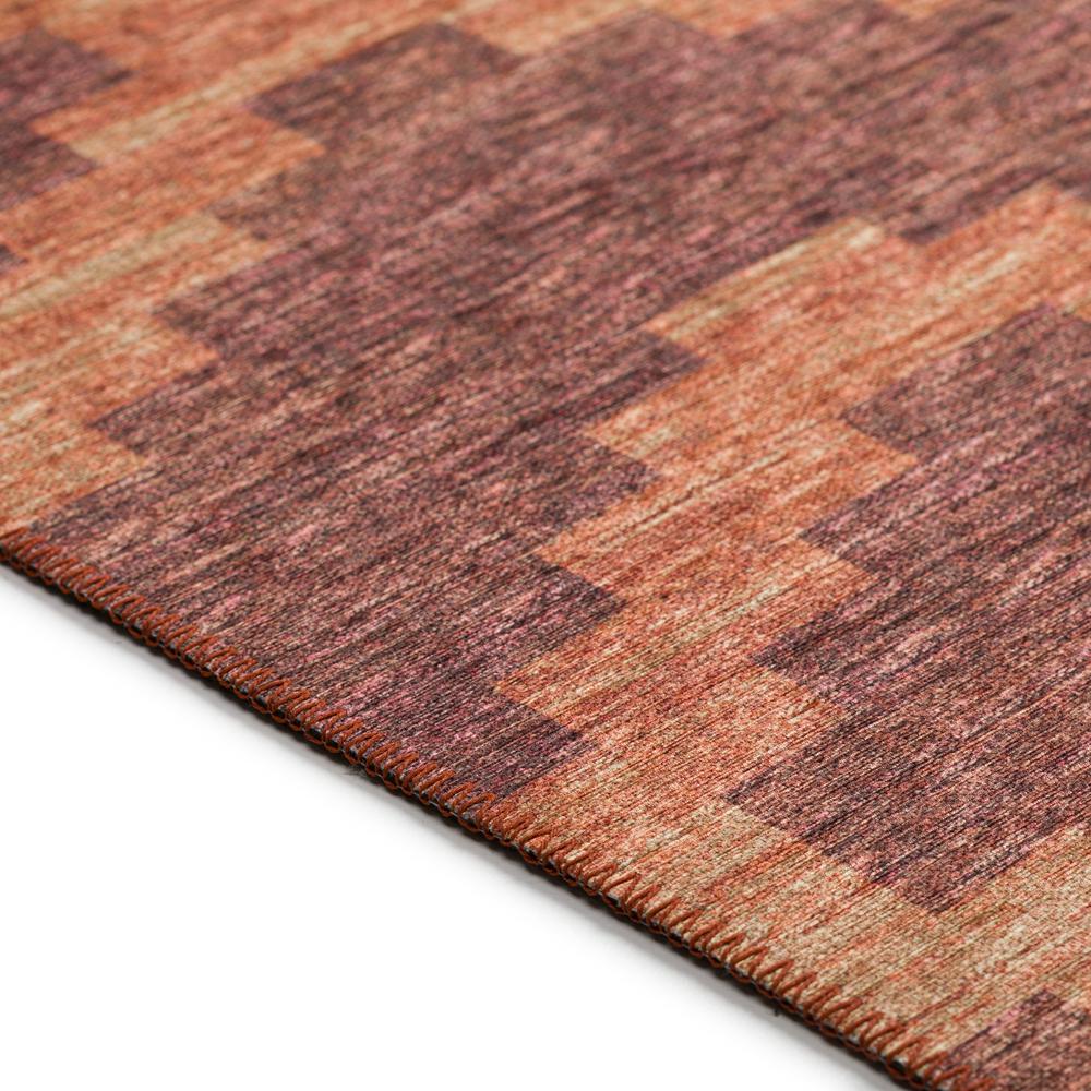 Indoor/Outdoor Sedona SN9 Spice Washable 10' x 14' Rug