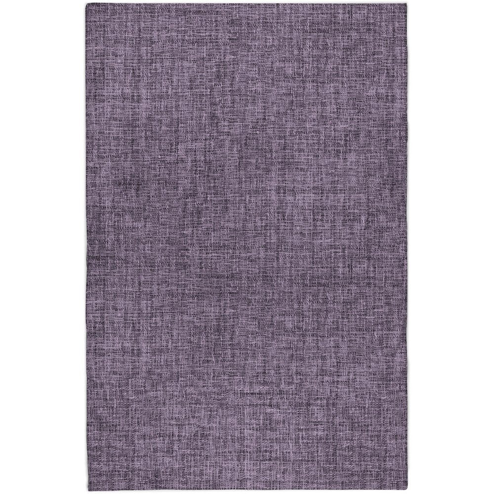 Luxury Washable Voyage VY1 Purple 3' x 5' Rug