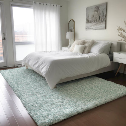 Luxury Washable Voyage VY1 Blue 3' x 5' Rug