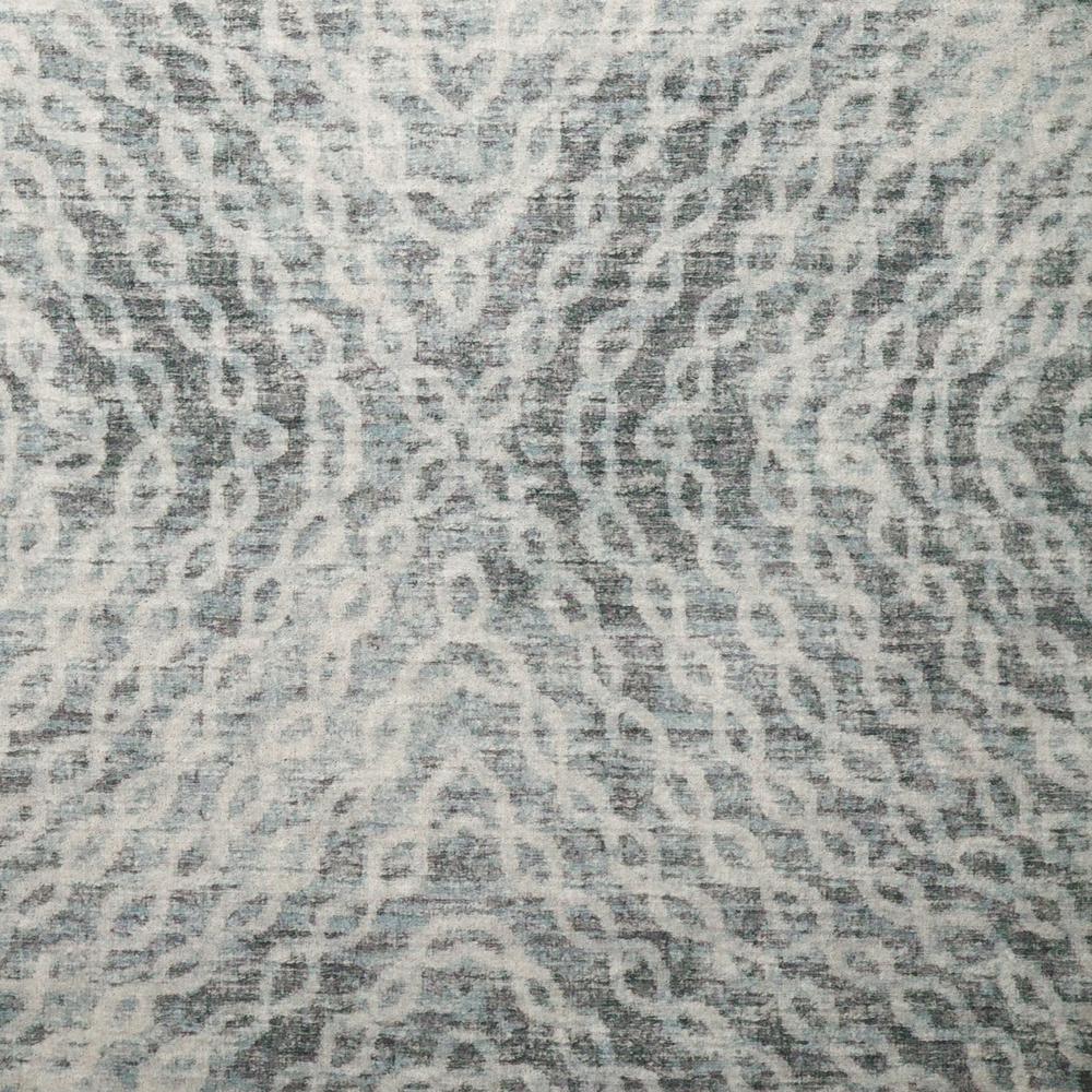 Brisbane BR3 Metal 2'3" x 7'6" Runner Rug