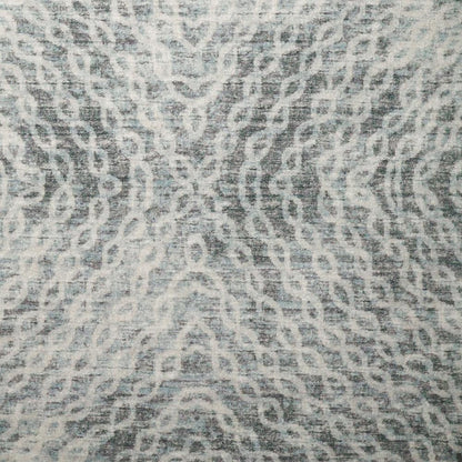 Brisbane BR3 Metal 2'3" x 7'6" Runner Rug
