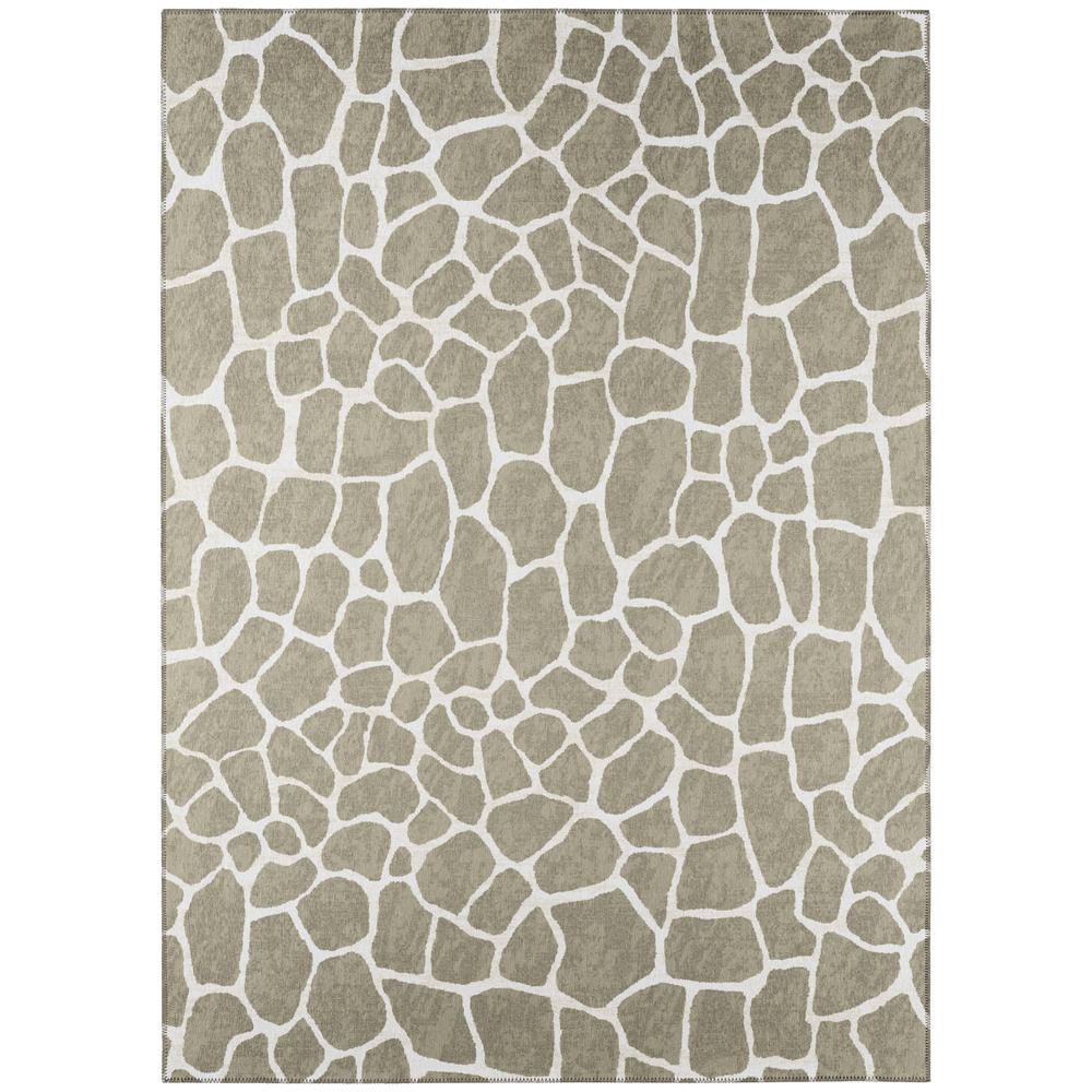 Indoor/Outdoor Mali ML4 Stone Washable 3' x 5' Rug