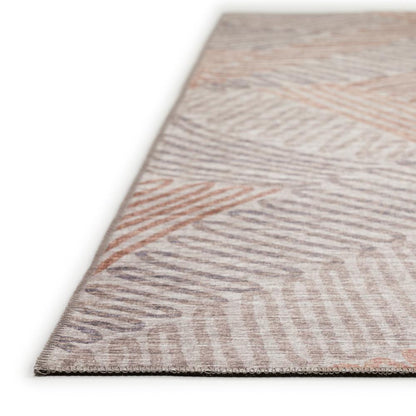 Indoor/Outdoor Sedona SN11 Walnut Washable 10' x 14' Rug