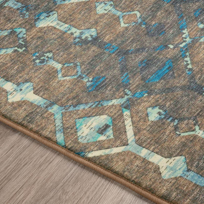 Brisbane BR8 Sable 2'3" x 7'6" Runner Rug
