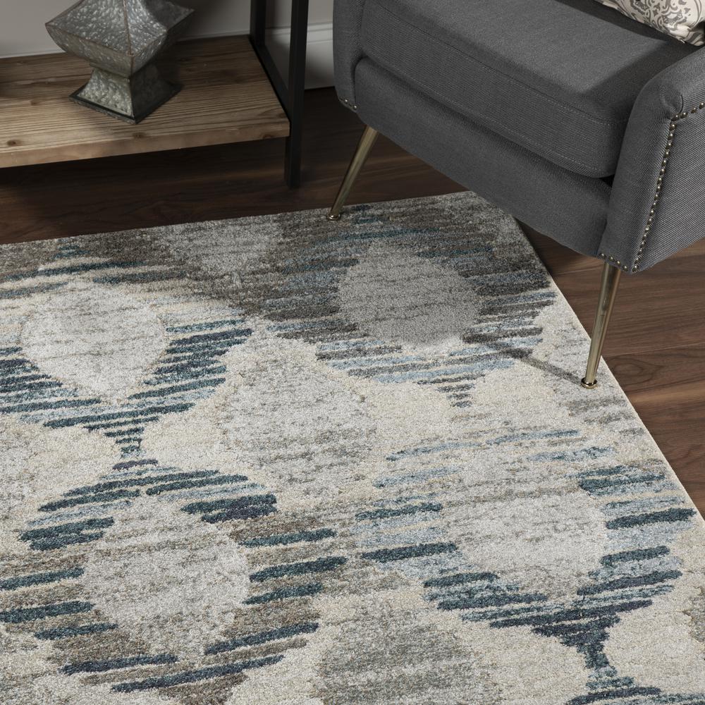 Antigua AN3 Linen 3'3" x 5'3" Rug