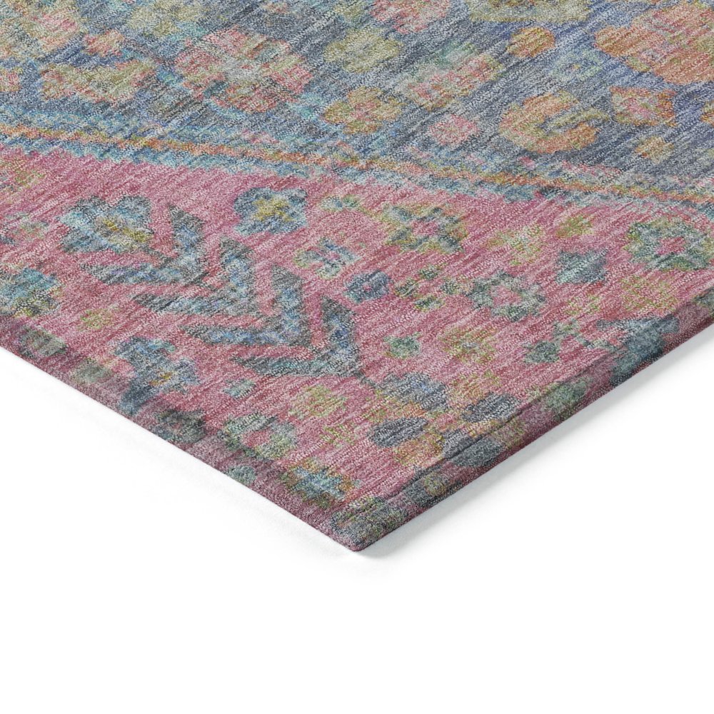 Machine Washable Indoor/Outdoor Chantille Sky 2'6" x 3'10" Rug