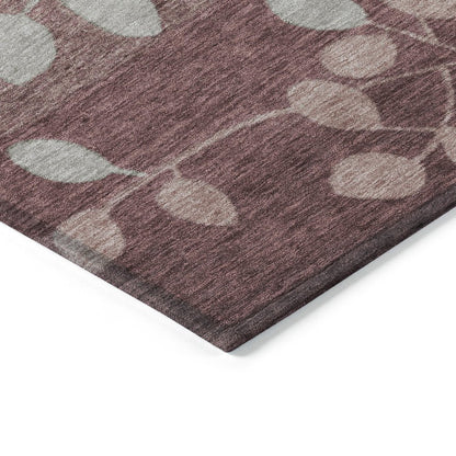Machine Washable Indoor/Outdoor Chantille Blush 2'6" x 3'10" Rug