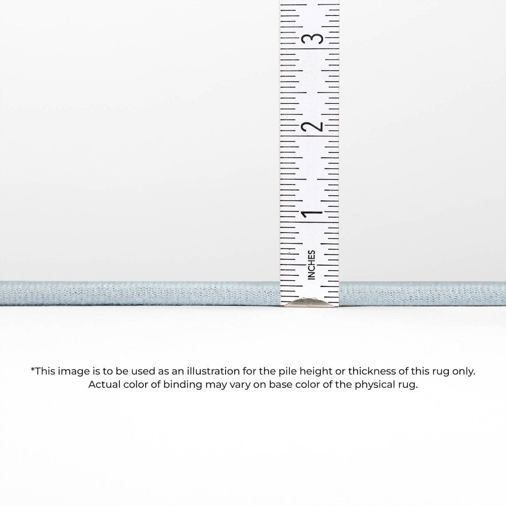 Machine Washable Indoor/Outdoor Chantille Blush 2'6" x 3'10" Rug