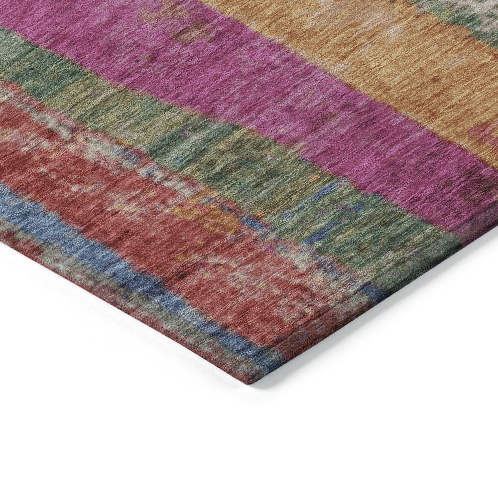 Machine Washable Indoor/Outdoor Chantille Putty 2'6" x 3'10" Rug