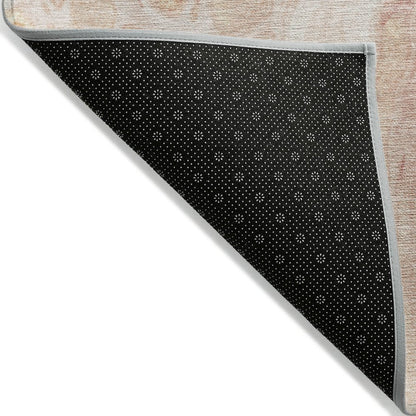 Machine Washable Indoor/Outdoor Chantille Salmon 2'6" x 3'10" Rug
