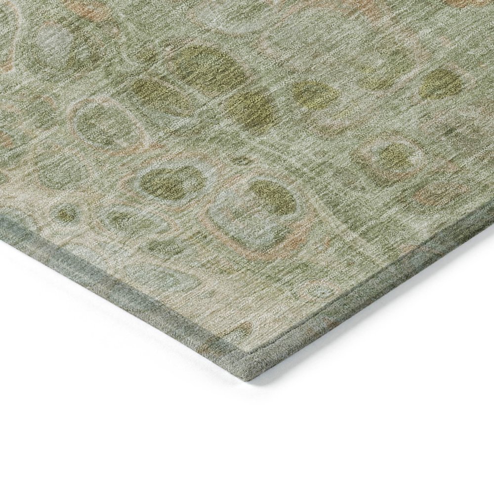 Machine Washable Indoor/Outdoor Chantille Aloe 2'6" x 3'10" Rug
