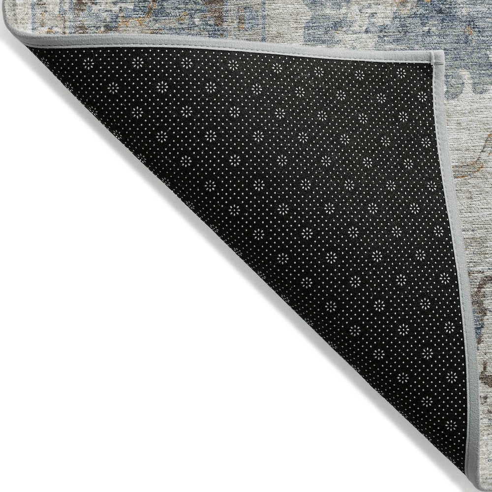 Machine Washable Indoor/Outdoor Chantille Putty 2'6" x 3'10" Rug