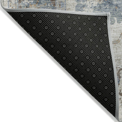 Machine Washable Indoor/Outdoor Chantille Putty 2'6" x 3'10" Rug