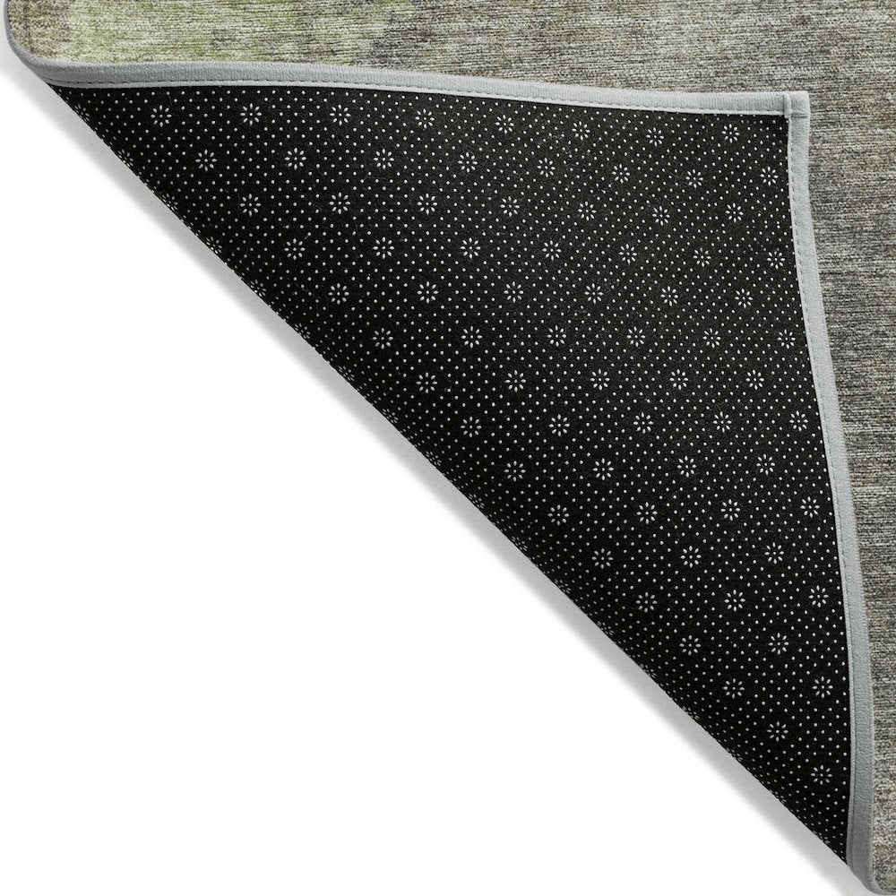 Machine Washable Indoor/Outdoor Chantille Aloe 2'6" x 3'10" Rug