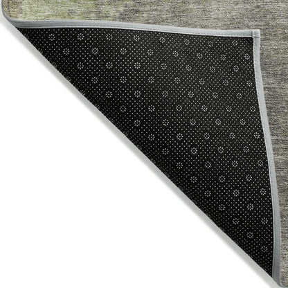 Machine Washable Indoor/Outdoor Chantille Aloe 2'6" x 3'10" Rug