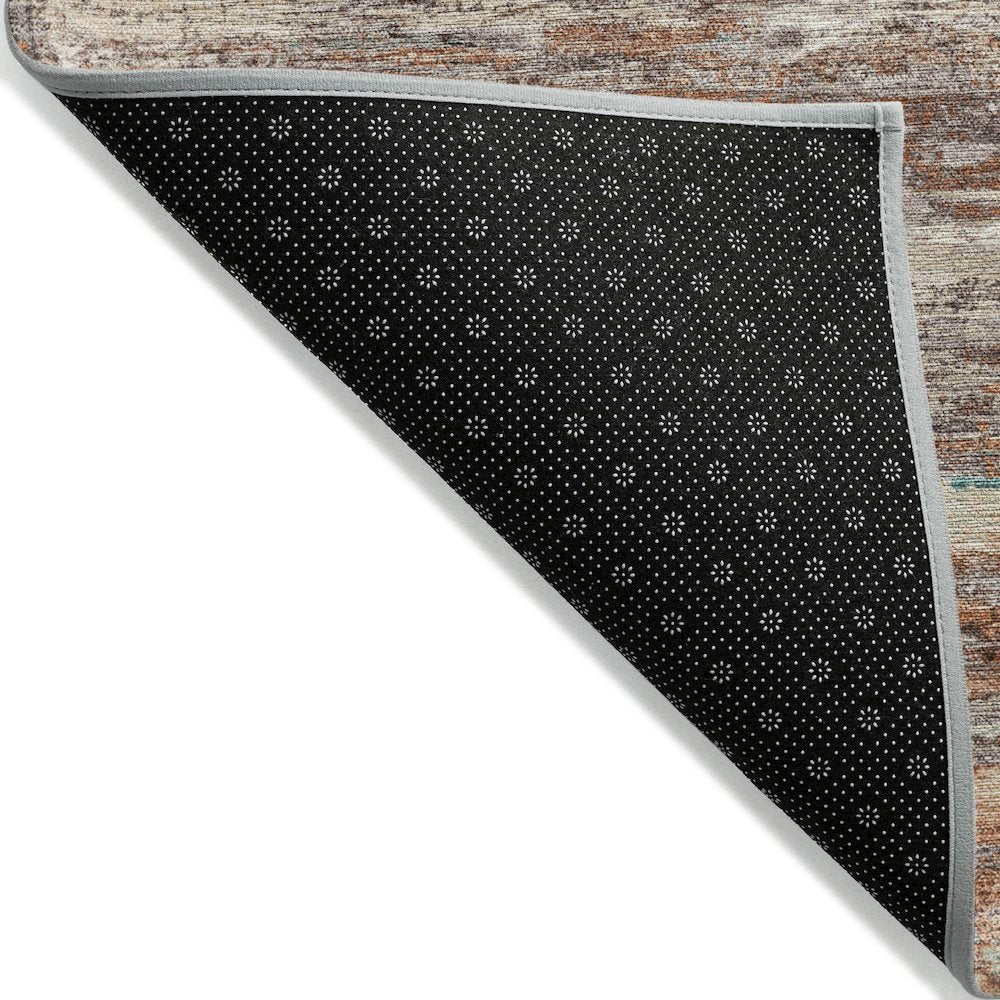 Machine Washable Indoor/Outdoor Chantille Terracotta 2'6" x 3'10" Rug