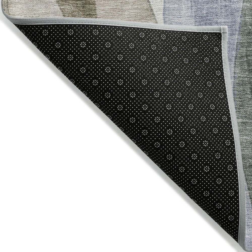 Machine Washable Indoor/Outdoor Chantille Beige 2'6" x 3'10" Rug