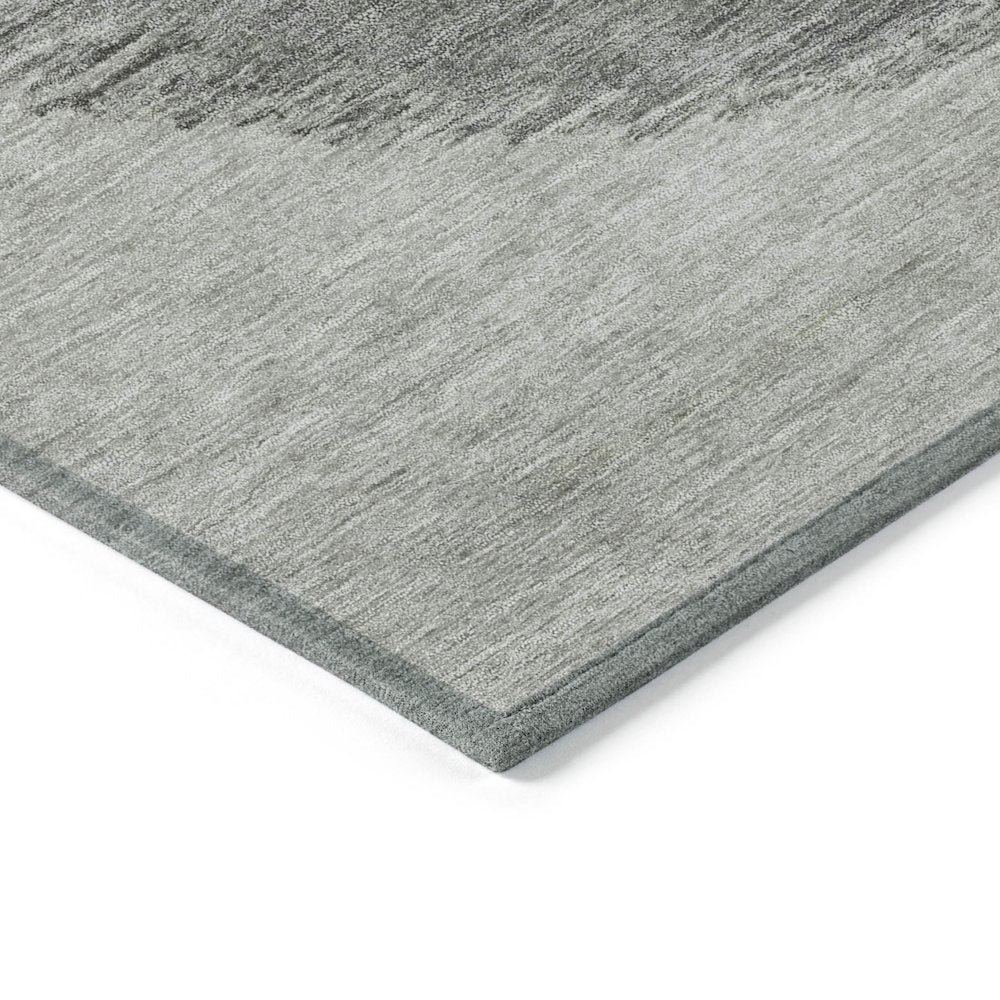Machine Washable Indoor/Outdoor Chantille Olive 2'6" x 3'10" Rug