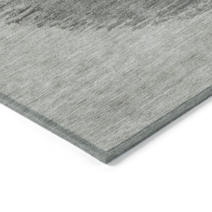 Machine Washable Indoor/Outdoor Chantille Olive 2'6" x 3'10" Rug