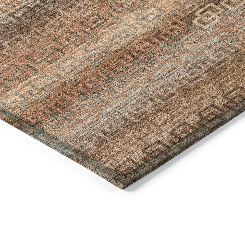 Machine Washable Indoor/Outdoor Chantille ACN2029 Copper 2'6" x 3'10" Rug