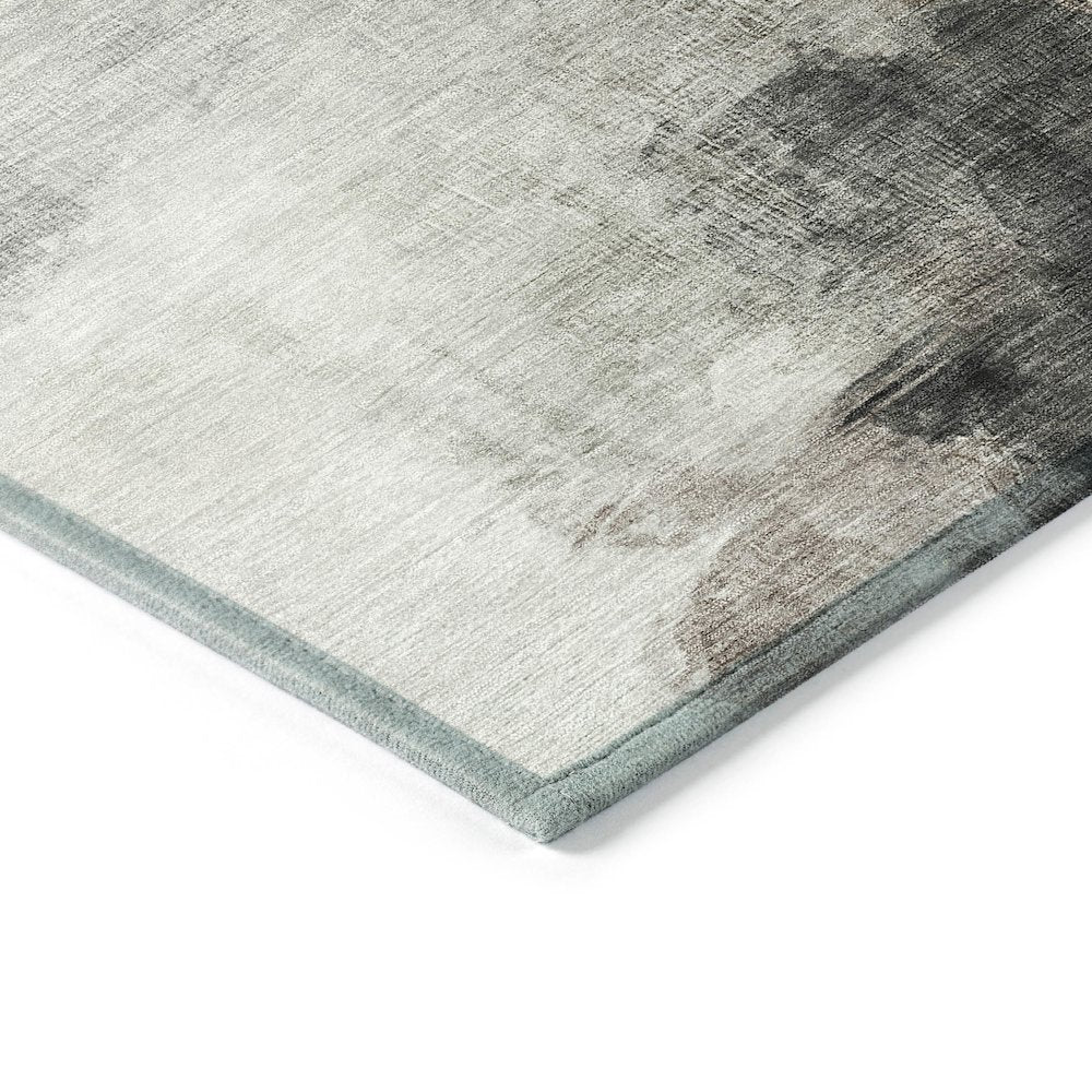Machine Washable Indoor/Outdoor Chantille ACN2043 Paprika 2'6" x 3'10" Rug