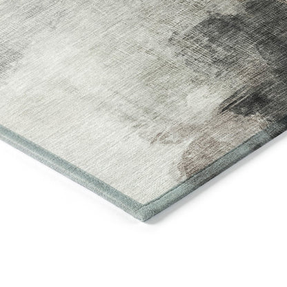 Machine Washable Indoor/Outdoor Chantille ACN2043 Paprika 2'6" x 3'10" Rug