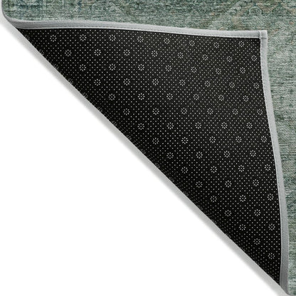 Machine Washable Indoor/Outdoor Chantille ACN2060 Teal 2'6" x 3'10" Rug