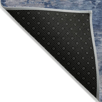 Machine Washable Indoor/Outdoor Chantille ACN2075 Navy 2'6" x 3'10" Rug