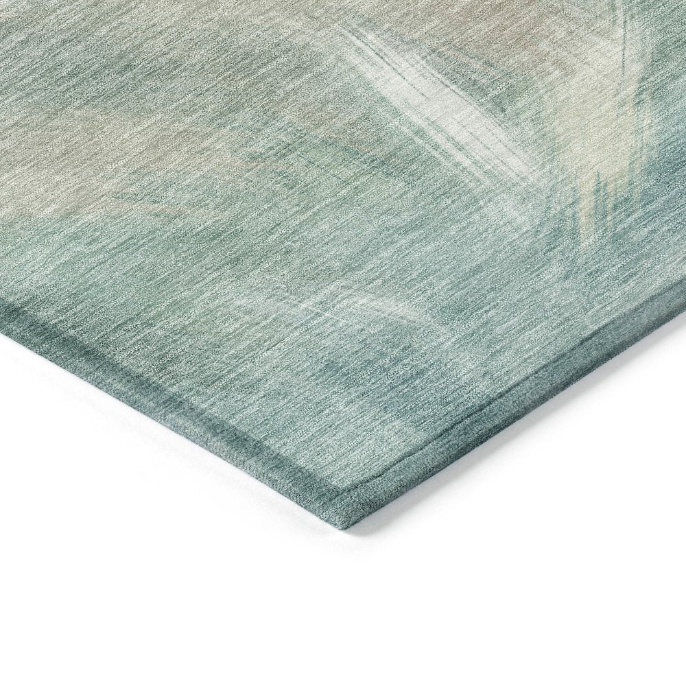 Machine Washable Indoor/Outdoor Chantille ACN2096 Sky 2'6" x 3'10" Rug