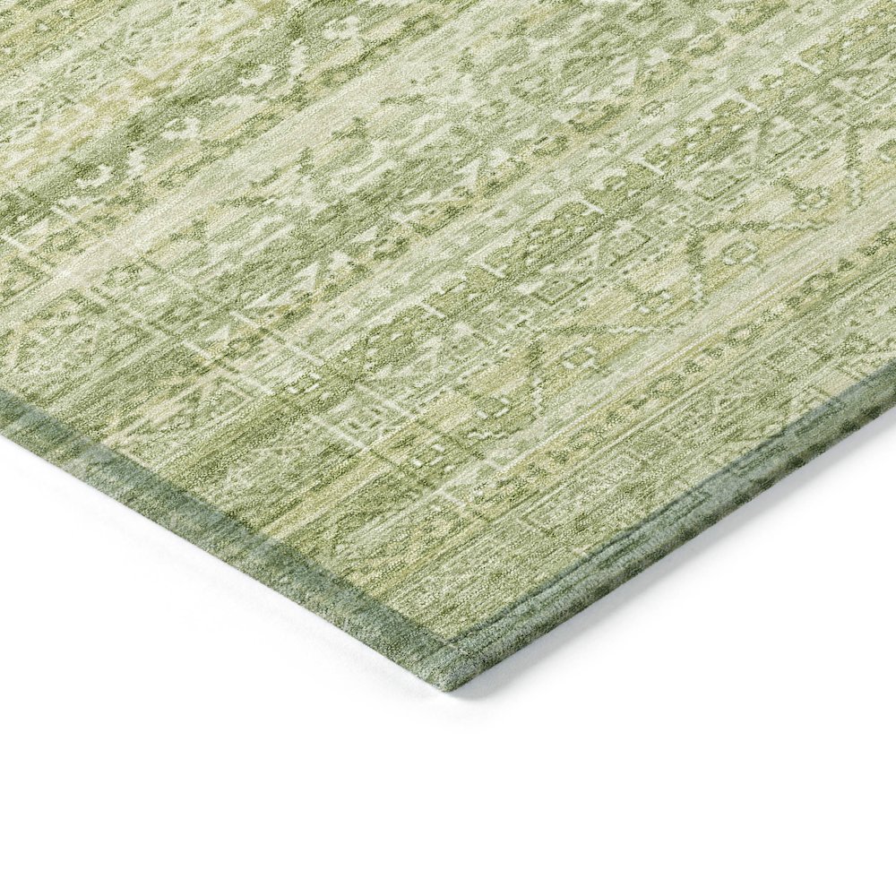 Machine Washable Indoor/Outdoor Chantille ACN2101 Sage 2'6" x 3'10" Rug