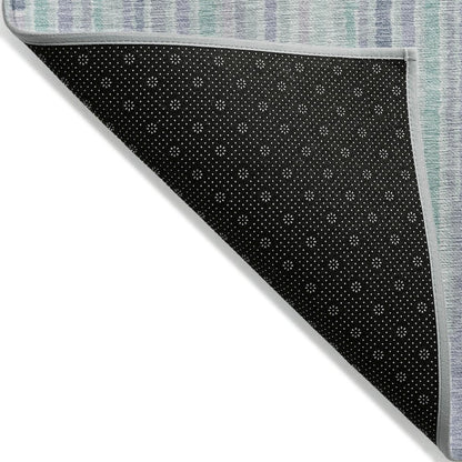 Machine Washable Indoor/Outdoor Chantille ACN2102 Mint 2'6" x 3'10" Rug