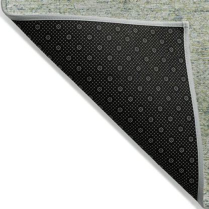 Machine Washable Indoor/Outdoor Chantille ACN2103 Aloe 2'6" x 3'10" Rug