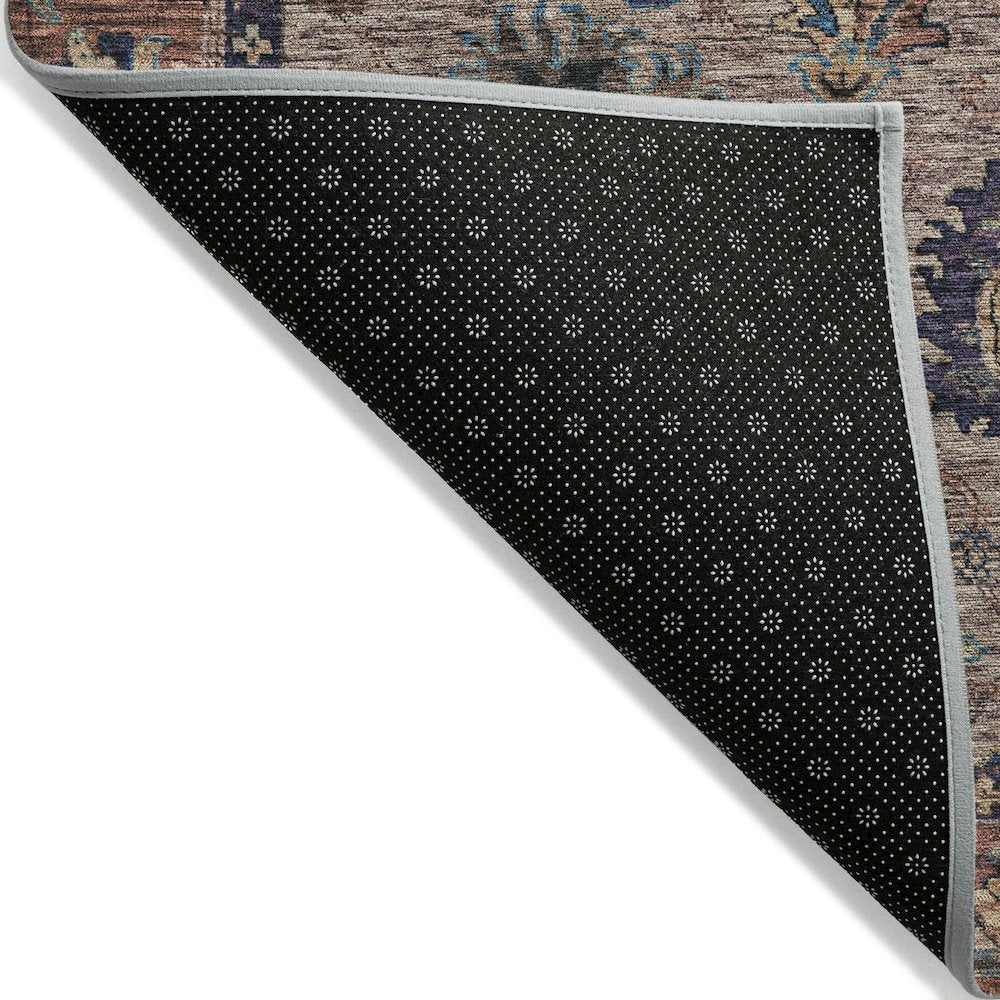 Machine Washable Indoor/Outdoor Chantille ACN2104 Mocha 2'6" x 3'10" Rug