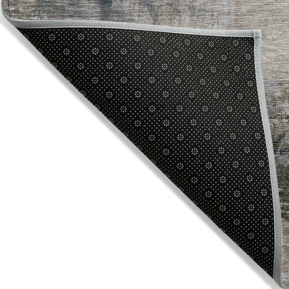 Machine Washable Indoor/Outdoor Chantille ACN2117 Putty 2'6" x 3'10" Rug