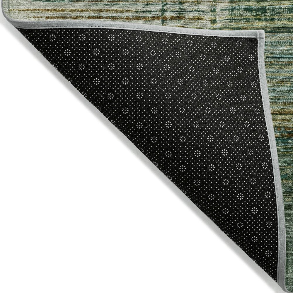 Machine Washable Indoor/Outdoor Chantille ACN2149 Teal 2'6" x 3'10" Rug