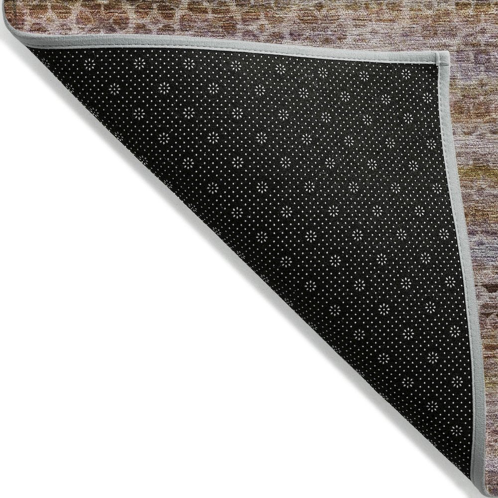 Machine Washable Indoor/Outdoor Chantille ACN2155 Khaki 2'6" x 3'10" Rug